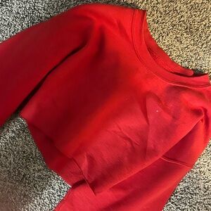 Women's Red Sweater